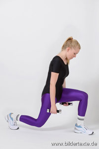 Glanz-Leggings im Sport 90er